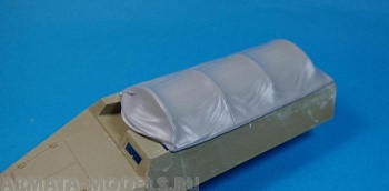 RE35-253 Дополнение для моделей Canvas cover for Sd.Kfz 251 D