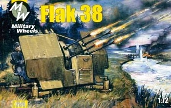 MW7224 Flak 38  / GERMANY /