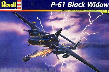 17546RE Ночной истребитель Northrop P-61 Black Widow