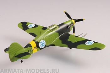 37243EM Самолет Харрикейн MkII Финляндия 1942 г.