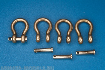 10396ARB Буксирная серьга RB Model Shackles (4 pcs)