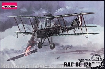 Rod412 Самолёт RAF BE 12B