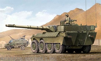 01563 Танк  Centauro с доп. бронированием