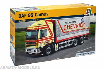 3914ИТ ГРУЗОВИК DAF 95 CANVAS TRUCK