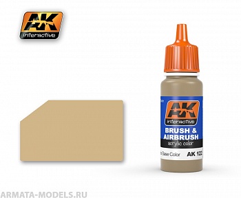 AK-122 Краска акриловая OIF & OEF - US VEHICLES BASE COLOR