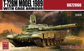 UA72066 T-72BM model 1989 with cage armour