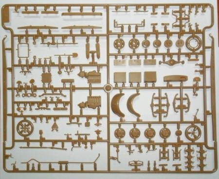 35403 Typ 2,5-32 KzS 8, Германский легкий пожарный автомобиль ІІ МВ ICM