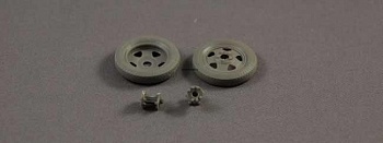 MC235003 колеса для пушки ЗИС-2 / ЗИС-3