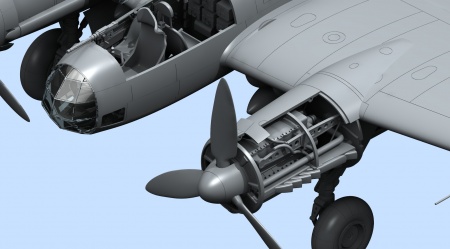 48233 Ju 88A-4, Германский бомбардировщик ІІ МВ ICM