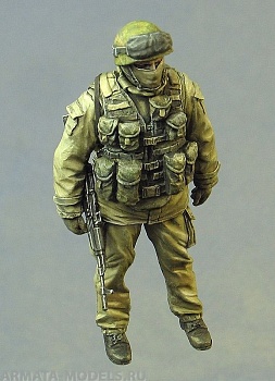 T35160 Вежливый, зеленый человечек IV (Боец спецназа, Крым 2014 г)