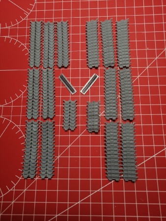 AM35122 Траки рабочие Neo для Тор-М2