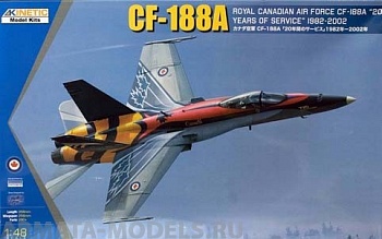 K48079 CF-188A RCAF 20 YEARS SERVICES