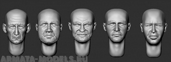 ARM356072 Головы (без волос) №16