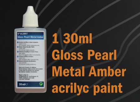 3897ИТ ГРУЗОВИК SCANIA R730 V8 BLACK AMBER Italeri