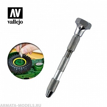 V-T09001 Ручная микро дрель Vallejo набор