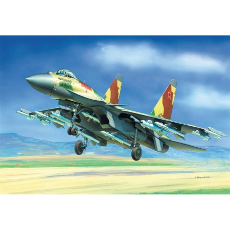 7240 Самолет Су-35 Звезда