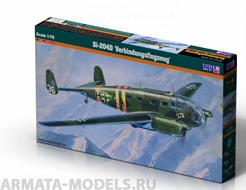 F-14 Самолет  Si-204D Verbindungsflugzeug