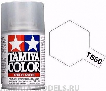 85080T TS-80 Лак матовый