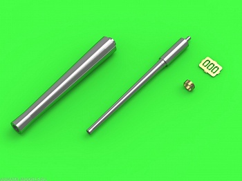 GM-35-031 M3 Lee / Grant - 75-мм M2 L / 31 (короткие) и 37-мм стволы M6 (для комплекта MiniArt)