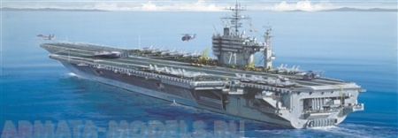 5531ИТ Корабль U.S.S. Roosevelt Italeri