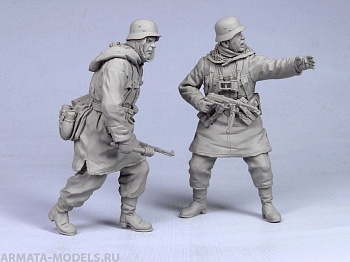 T-35034 Пехотинцы СС IV  (Харьков, зима 1943 г) (2)