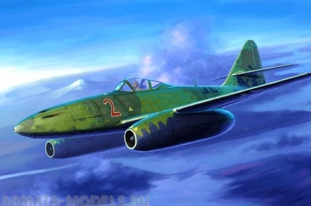 80369 Самолет Me-262 A-1a Hobby Boss
