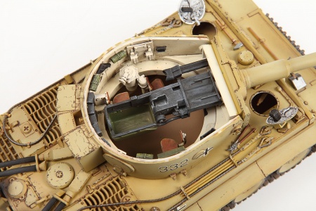 3646 Немецкий танк Тигр VI Звезда