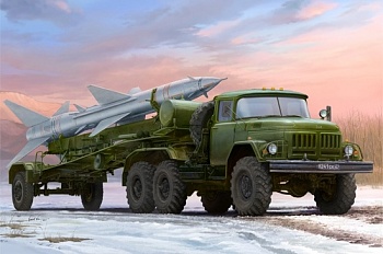 01033 Ракетная установка  советский подвижный зенитный комплекс  С-75 «Двина»