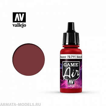 V-72711 Game Air Алый б.17мл