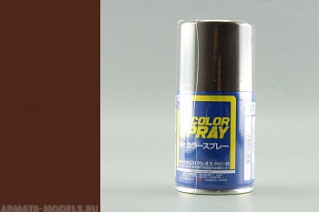 S041 Краска в баллончиках т.м. MR.HOBBY 100мл  RED BROWN