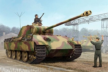00928 Танк German Sd.kfz.171 Panther Ausf.G Early version  (1:16)