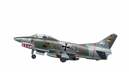 DS-004 G.91R Light Fighter-Bomber Meng