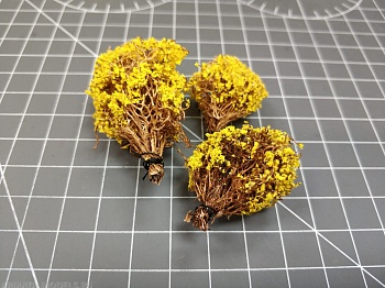 3064/2 Кусты осень, микс 8шт.