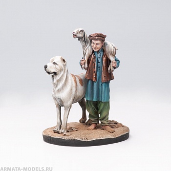 A-003 Афганский мальчик