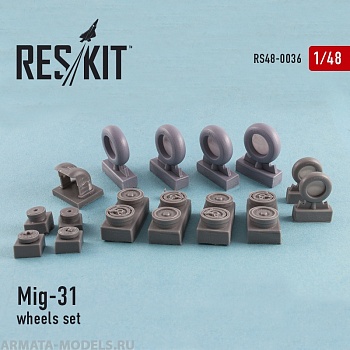 RS48-0036 МиГ-31 Колеса