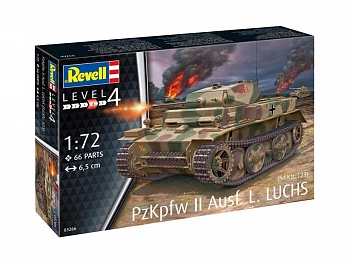 03266 Немецкий лёгкий танк Pz.Kpfw. II