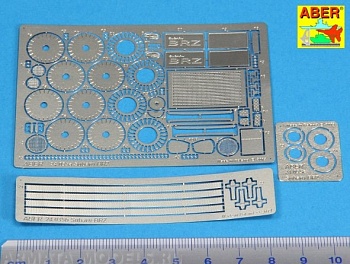 ABR-24-035  Дополнения для  Subaru BRZ для Tamiya 1/24