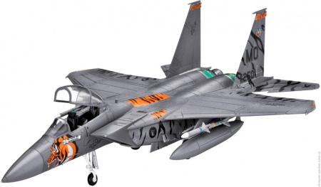 03996 Самолет Истребитель F-15E Eagle Revell