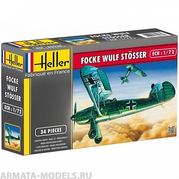 80238 Самолёт Focke Wulf St?sser  (1:72)