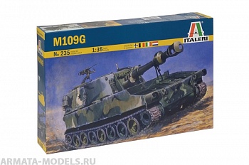 235ИТ Самоходка М-109G