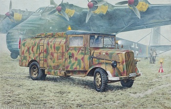 Rod730 Аэродромный заправщик Blitz Kfz. 385 Tankwagen