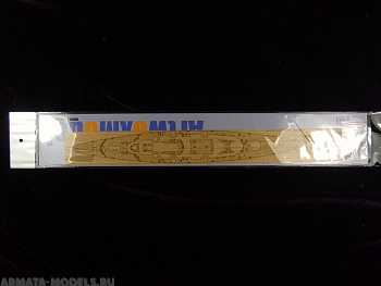 AW20046 Деревянная палуба для DKM Bismarck 26-27 May 1941