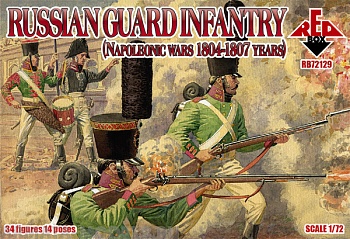 RB72129 Nap. Russian Guard Infantry. 1804-1807.
