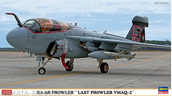 02335 Самолет EA-6B Prowler Last Prowler VMAQ-2 (HASEGAWA)  1/72