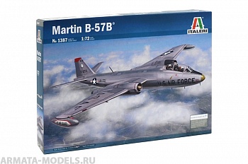 1387ИТ  Реактивный самолет MARTIN B-57B IT 17QV00