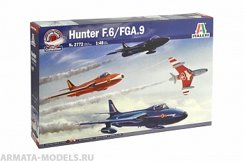 2772ИТ САМОЛЕТ HUNTER F.6/FGA.9 (Aerobatic Teams)