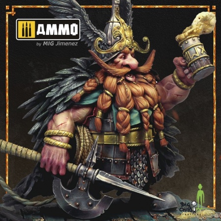 BCTK70001 Миниатюра Captain Greathelm BIG CHILD