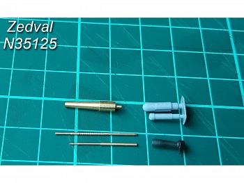 N35125 Набор деталей для Т-26 обр. 1932 г