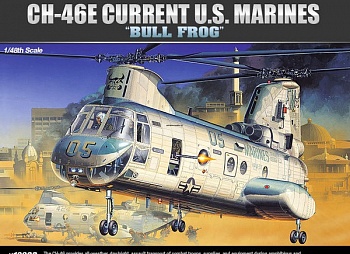 12283 Вертолёт CH-46E Current U.S. Marines Bull Frog