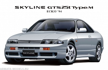 05654 Nissan Skyline GTS25t ECR33 type M '94